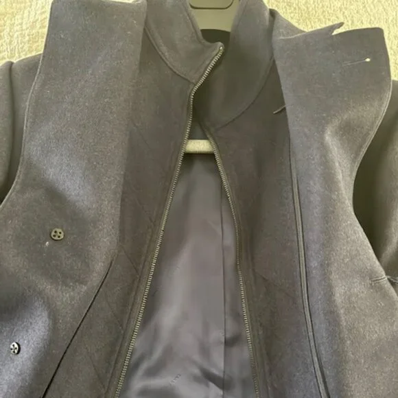 Ermenegildo Zegna Overcoat - Saks Fifth Avenue - Picture 8 of 9